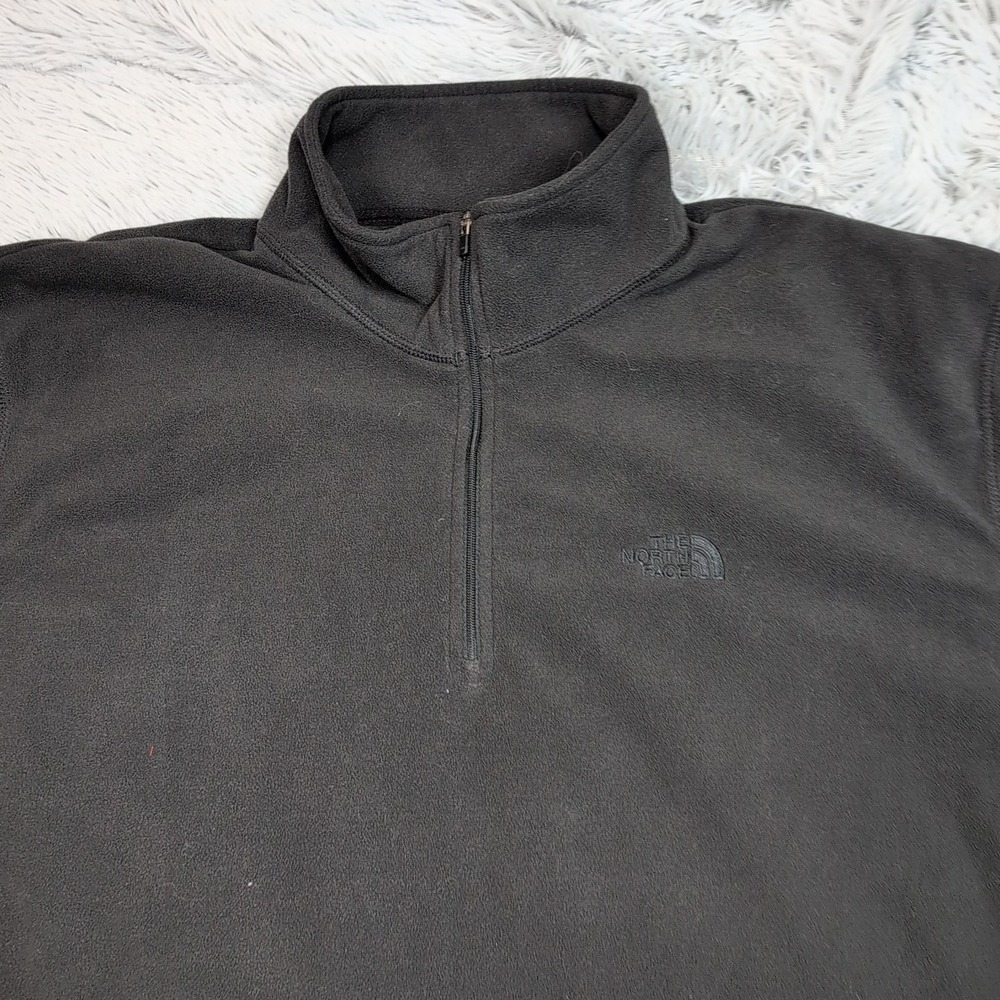 The North Face Sweatshirt‎ Mens XXL Logo Fleece Gorpcore Outdoors Comfy TKA 100 - Picture 9 of 11
